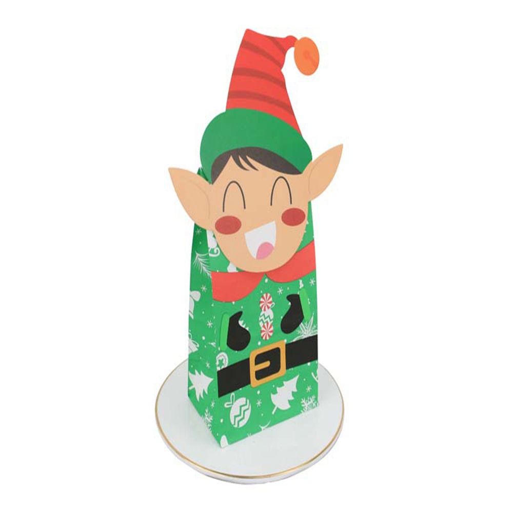 Xmas Food Snacks - Kerstversiering, snoepjes, cadeautasjes, kerstdecoratie, voedselverpakkingszakjes voor
