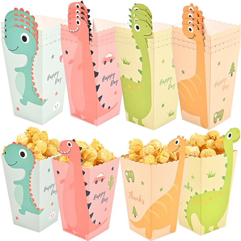 Food Snacks For Kids - 4 stuks Cartoon Dinosaurus Dozen Dinosaurus