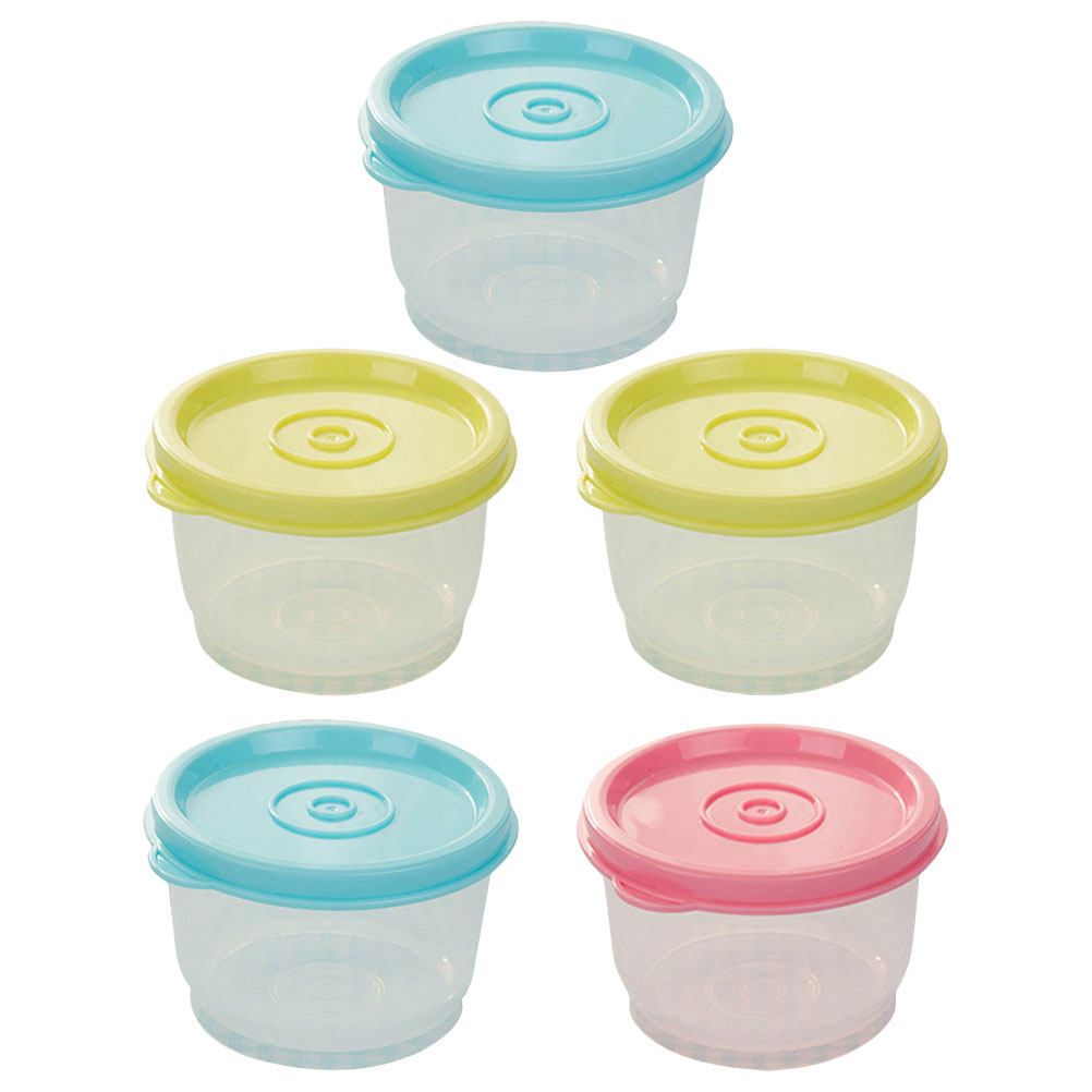 Food Snacks For Toddlers - 5 Stuks 160Ml Lekvrij Peuter Snack
