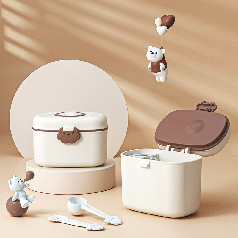 Food Snacks For 1 Year Old - Draagbare opslagcontainers voor babyvoeding BPA-vrij anti-lek