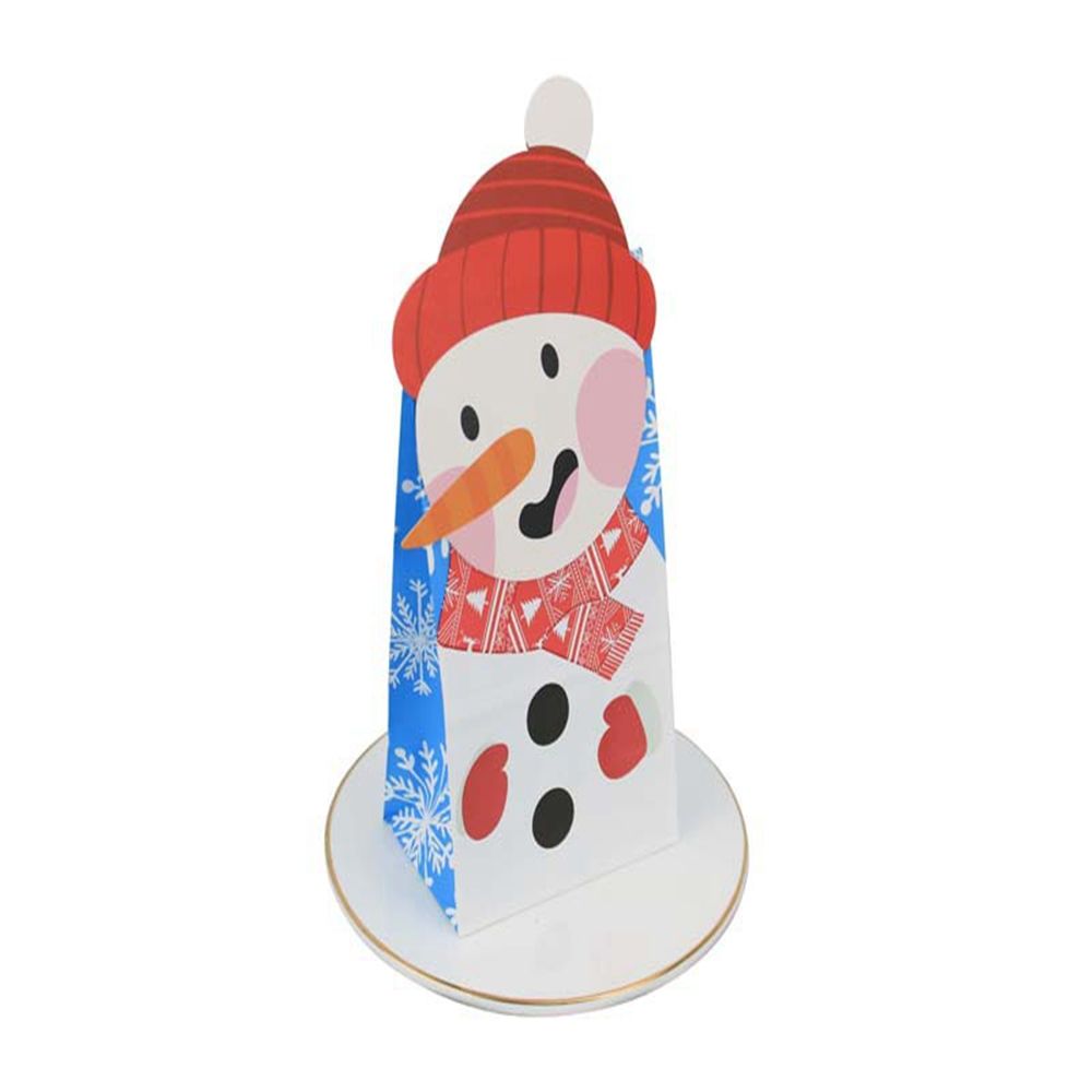 Xmas Food Snacks - Papieren kerst snoepjes koekjes snack kerst