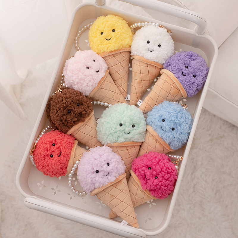 Food Snacks For Kids - Leuke Cartoon Ijs Knuffel Gevuld Voedsel