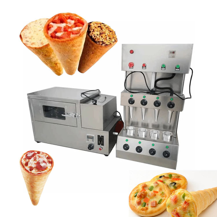 Food Snacks To Make - Automatische conische pizzahoorntjesmachine voor streetfood &