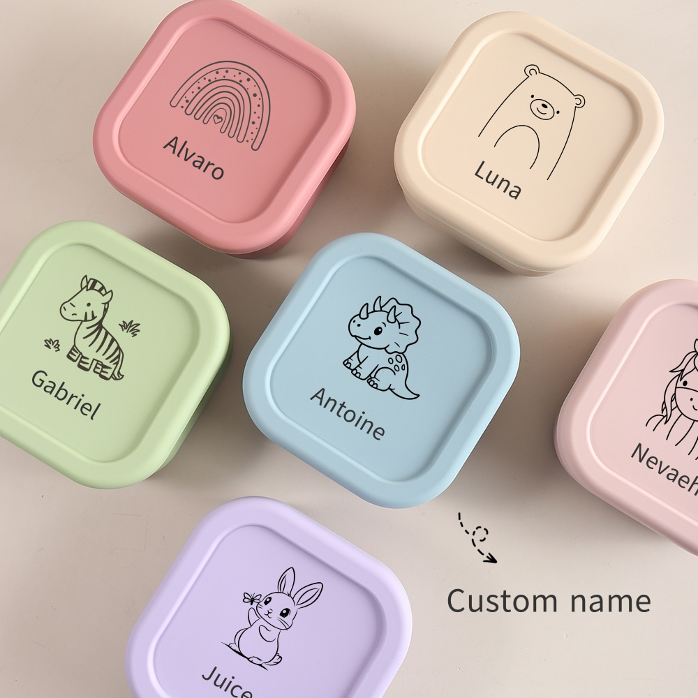 Food Snacks For 1 Year Old - Op maat gemaakte naam of patroon