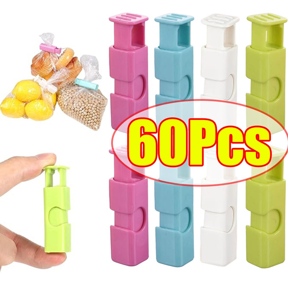 Food Snacks Wholesale - 1-60 Stuks Voedsel Afdichting Zak Clip