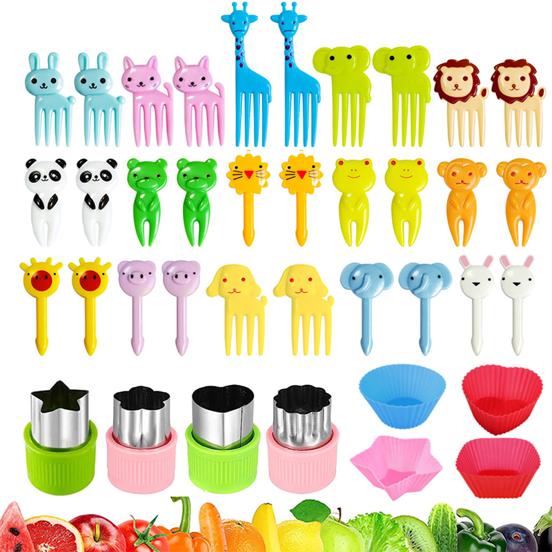 Food Snacks For Toddlers - Leuke Mini Voedsel Picks Kinderen Dier
