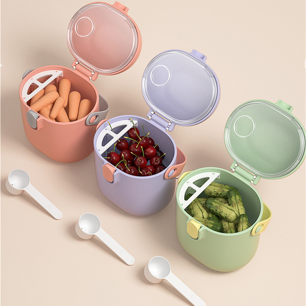 Food Snacks For Toddlers - Babyvoeding Doos Essentiële Granen Zuigelingenmelkpoeder Doos