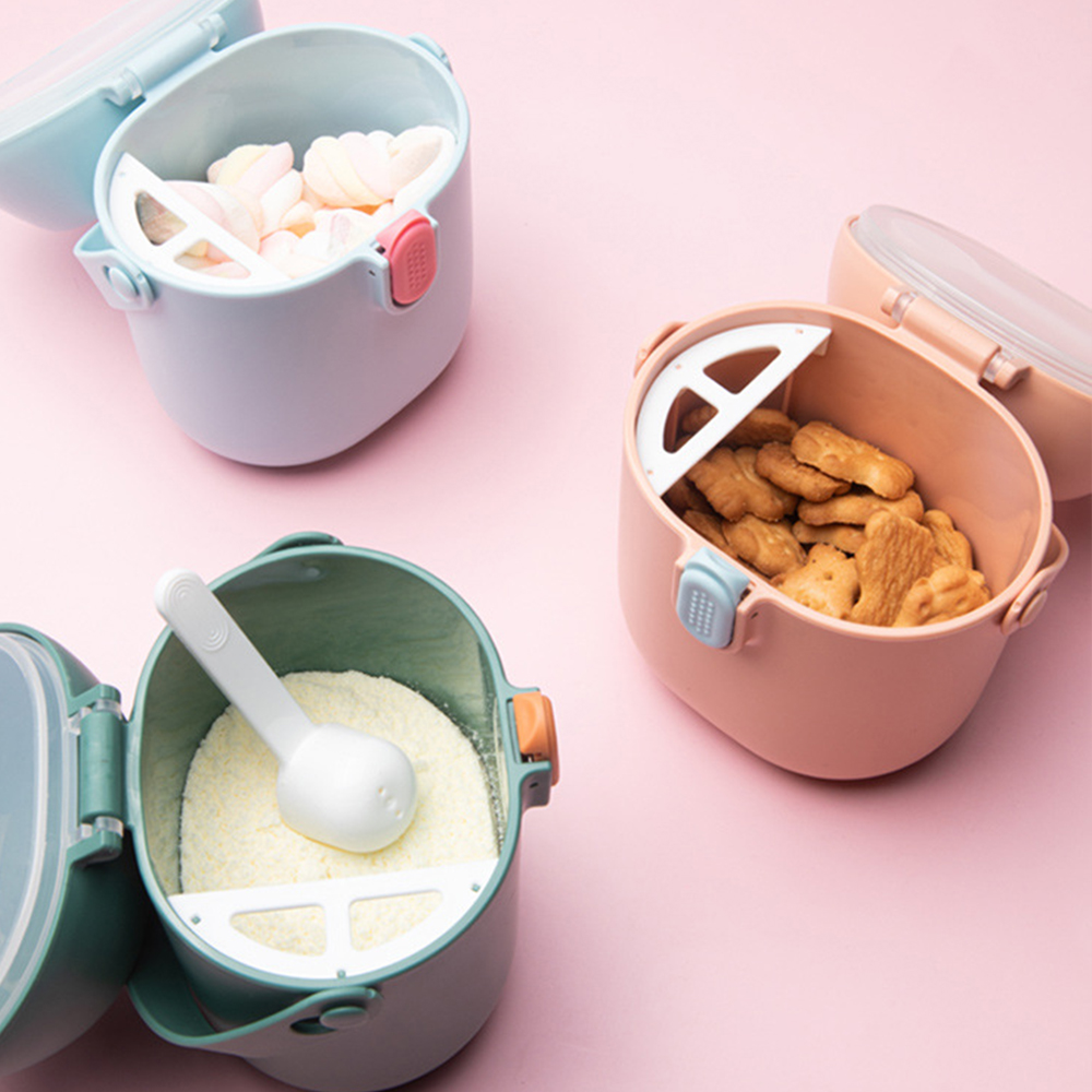 Food Snacks For Toddlers - Draagbare Babyvoeding Opbergdoos Bpa Gratis Formule