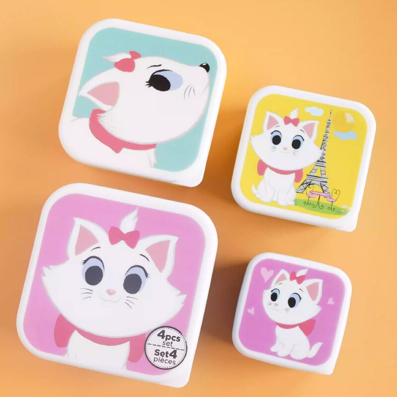 Food Snacks For Kids - Leuke Cartoon Dier Patroon Bento Box