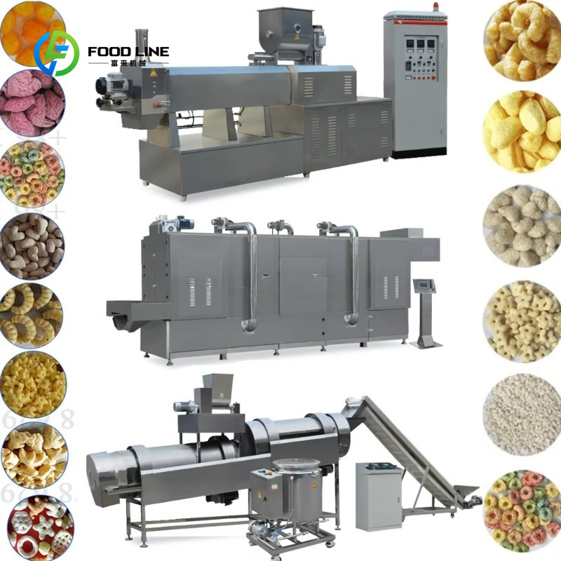 Food Snacks To Make - Geavanceerde dubbele schroefextruder voor het maken