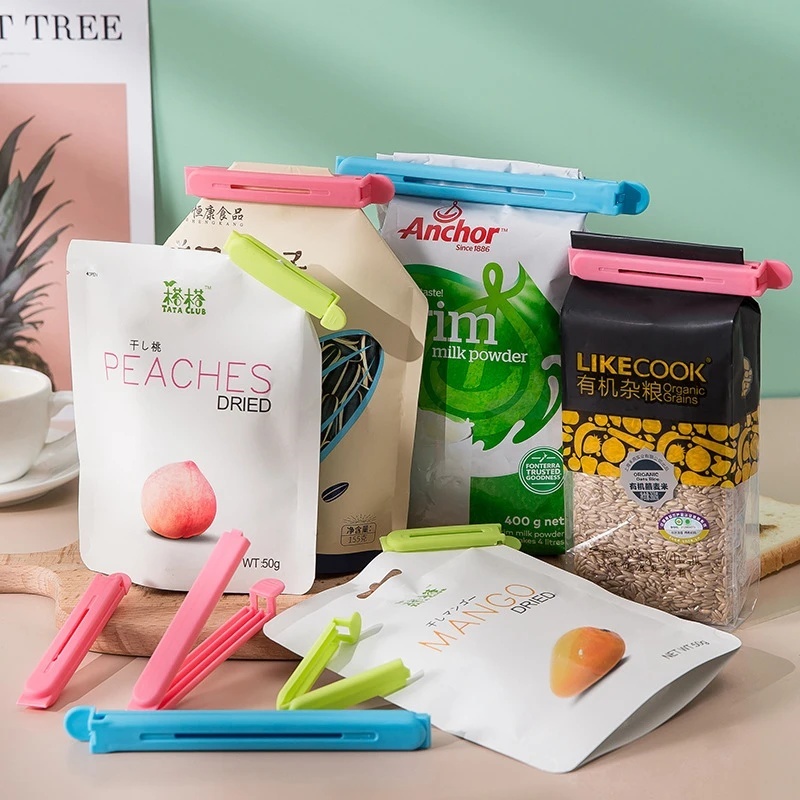 Food Snacks Wholesale - Willekeurige kleur voedselverzegelclips houden snacks fris