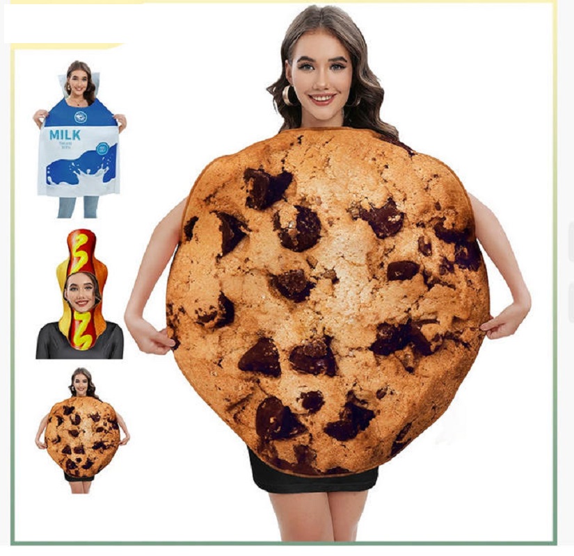 Matcha Cookie Box - Melkdoos Cookie Cosplay Kostuum Halloween Cosplay