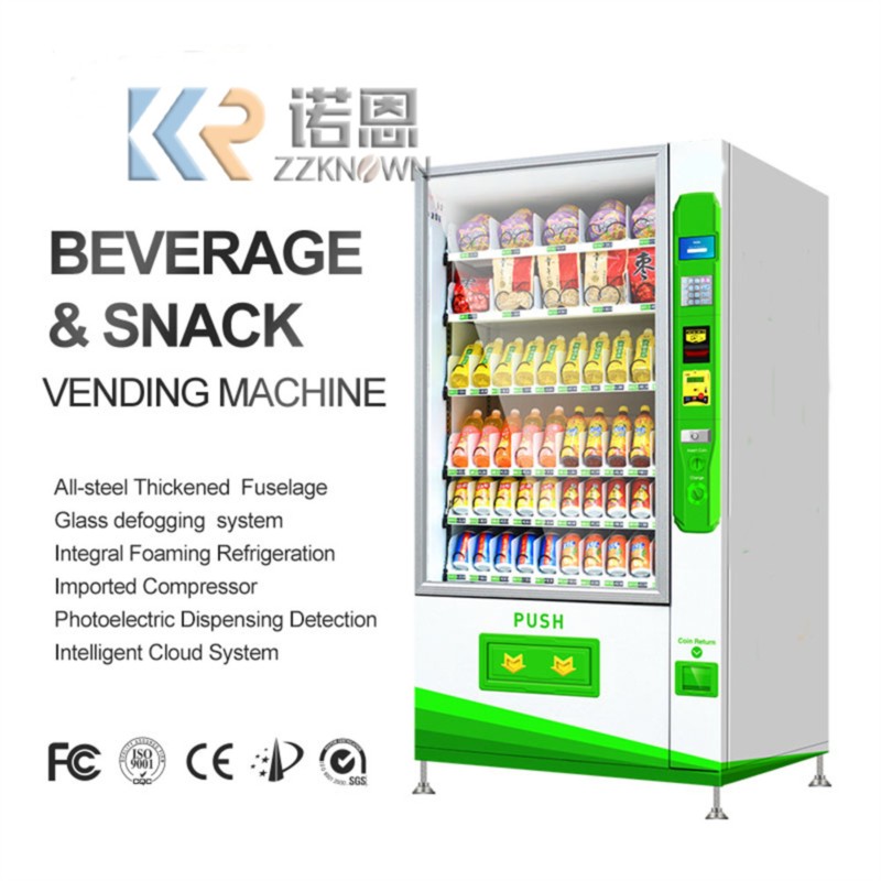 Food With Snacks - Park Drink Automaat Grote Capaciteit Combo