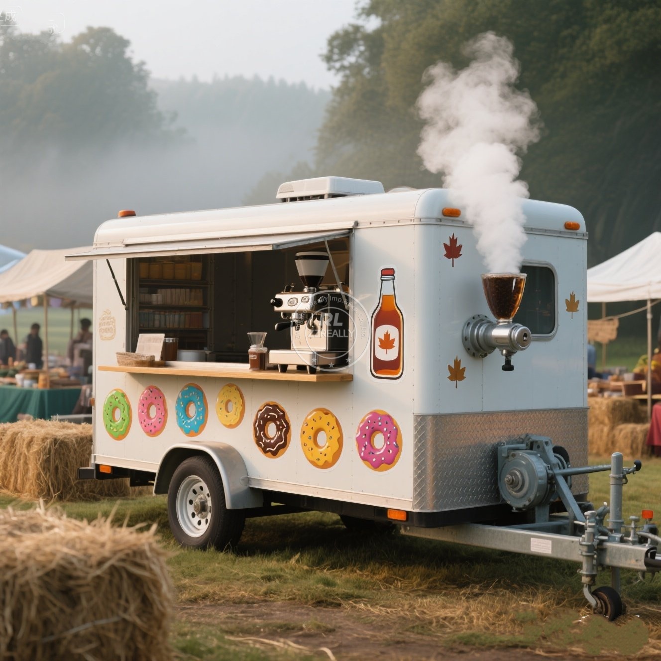 Quality Food Snacks - Hoge kwaliteit voedselkar Caravan Food Truck