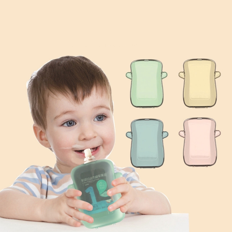 Food Snacks For Toddlers - Sippys Container Lekvrije oplossing Duurzame voedselknijper