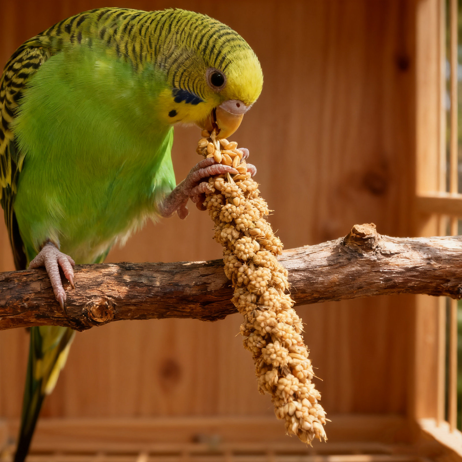 Food Snacks Wholesale - 500g Papegaaiensnacks Vogelvoer Parkieten Gierst Budgies