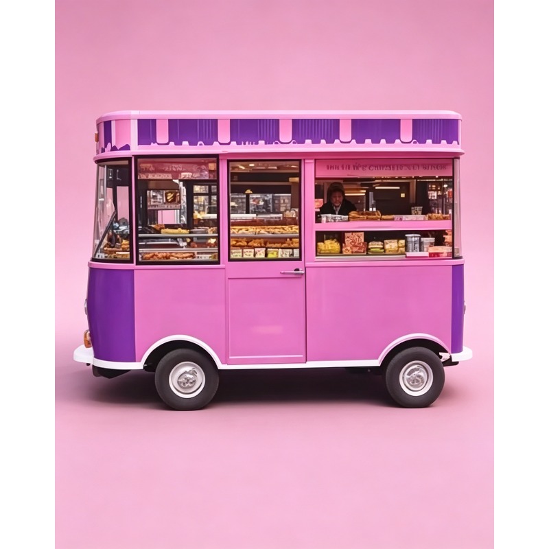Quality Food Snacks - Hoge kwaliteit foodtruck trailer machine multifunctionele