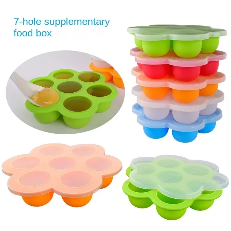 Food Snacks For 1 Year Old - Herbruikbare gel-siliconenvormen voor babyvoeding, vriezerbak, snackvriezer