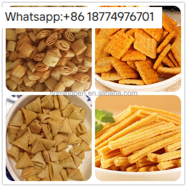 Food Snacks To Make - Voedselverwerkingsmachines motor tandwielkast hoge productiviteit gefrituurde