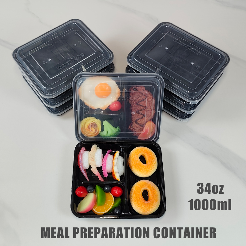 Food Snacks Wholesale - 3-delige 34 Oz/1000 ml, 12/35 stuks,