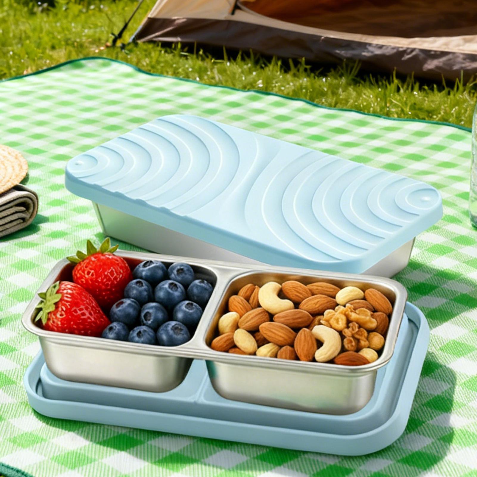 RVS Snackboxen, RVS Voedselbew - Food Prep Snacks recensie en prijs