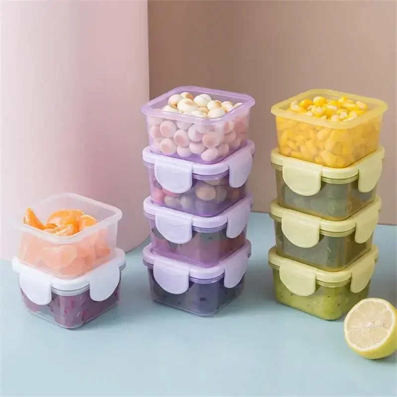 4 Stuks Mini Luchtdichte Voeds - Food Snacks For 1 Year Old recensie en prijs