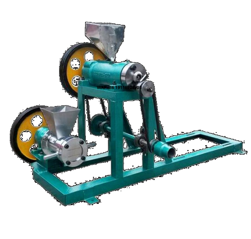 Extruder voor gepofte voedings - Food Snacks To Make recensie en prijs