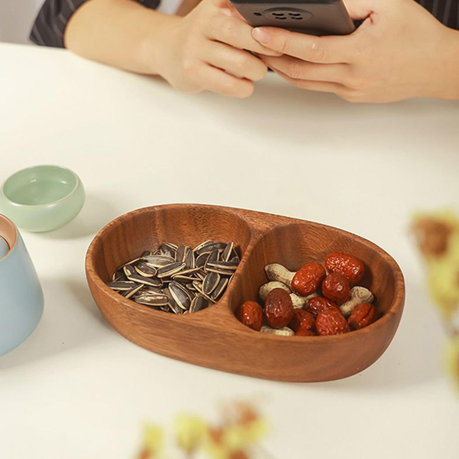 Dubbel compartiment Snackschal - Food Snacks For Kids Party recensie en prijs
