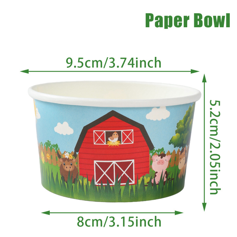 5-50 stks/pak Papieren Ijsbeke - Food Snacks For Kids Party recensie en prijs