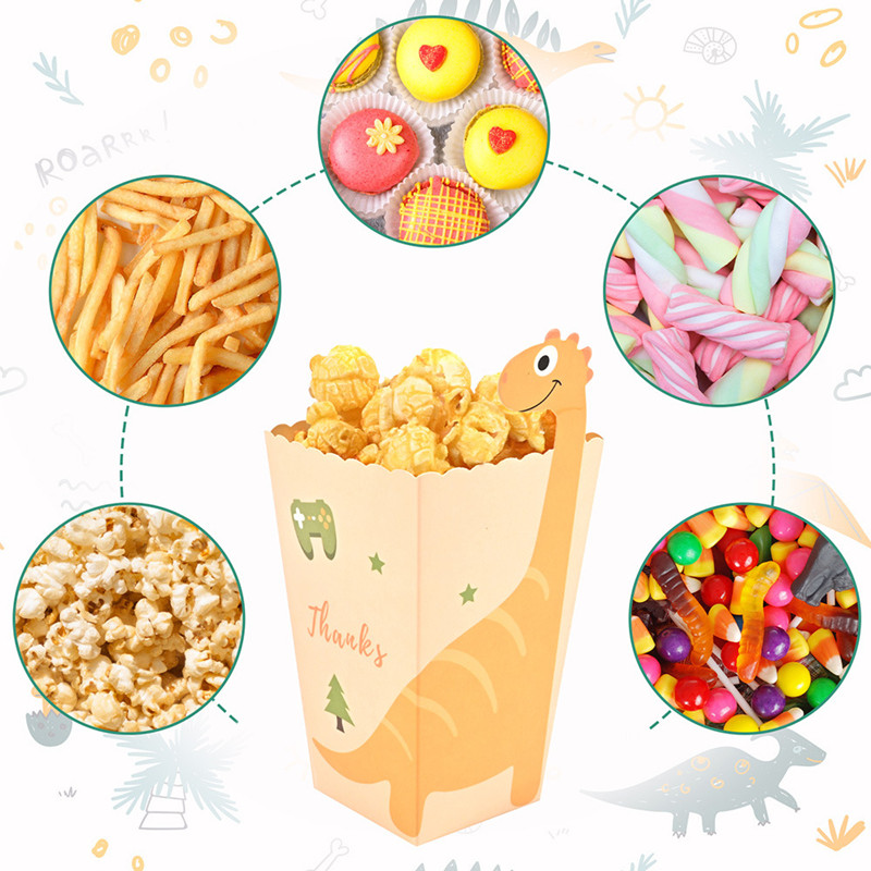 4 stuks Cartoon Dinosaurus Doz - Food Snacks For Kids recensie en prijs