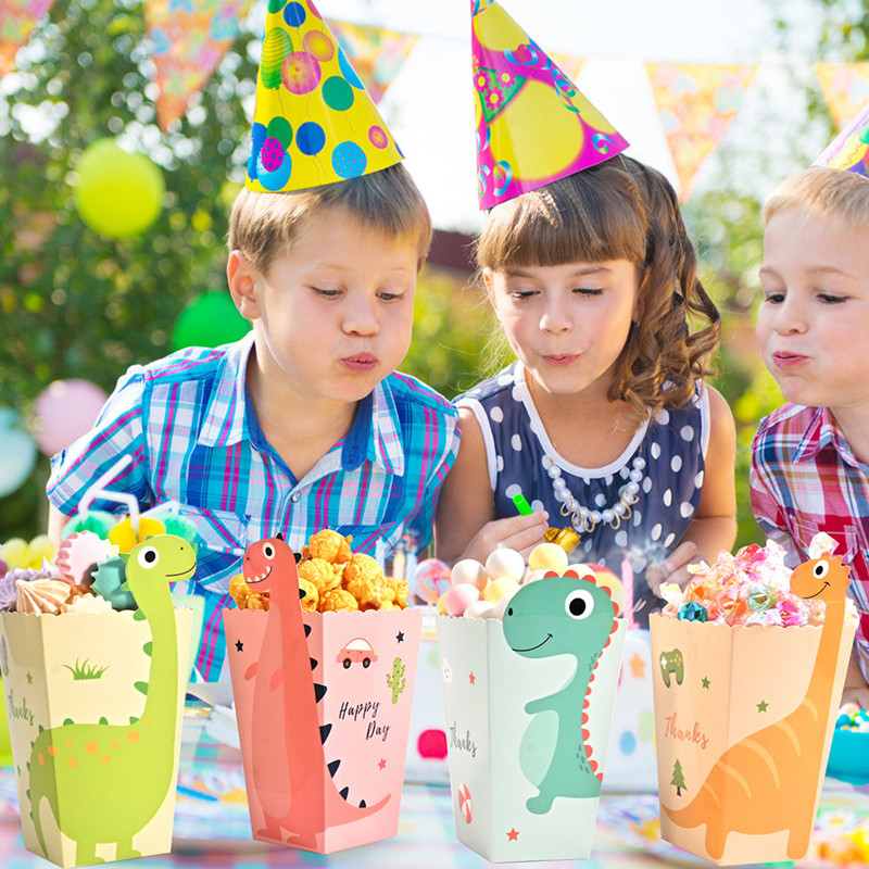 4 stuks Cartoon Dinosaurus Doz - Food Snacks For Kids recensie en prijs