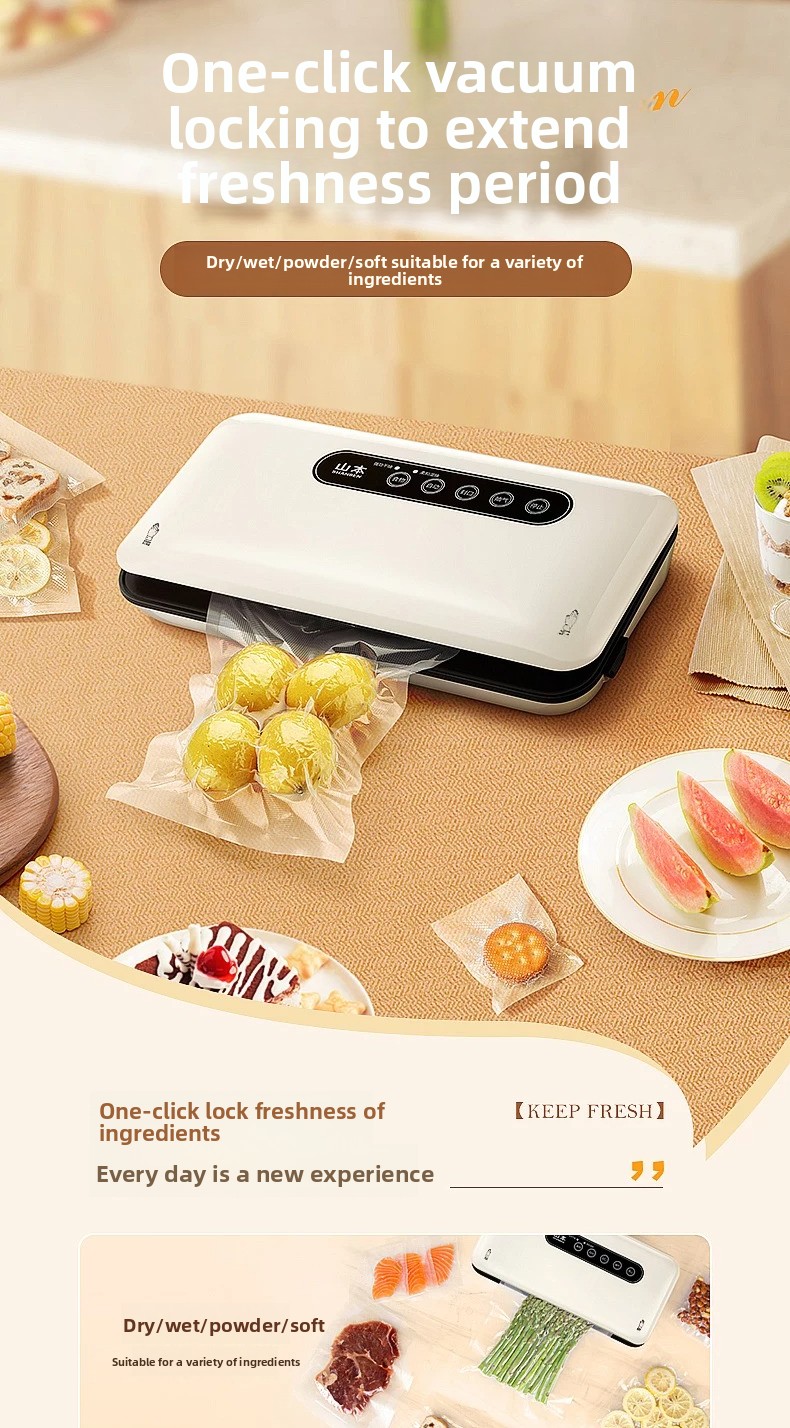 Mini Vacuüm Verzegelmachine Au - Food With Snacks recensie en prijs