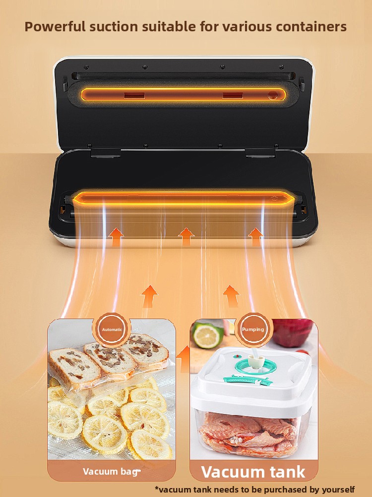 Mini Vacuüm Verzegelmachine Au - Food With Snacks recensie en prijs