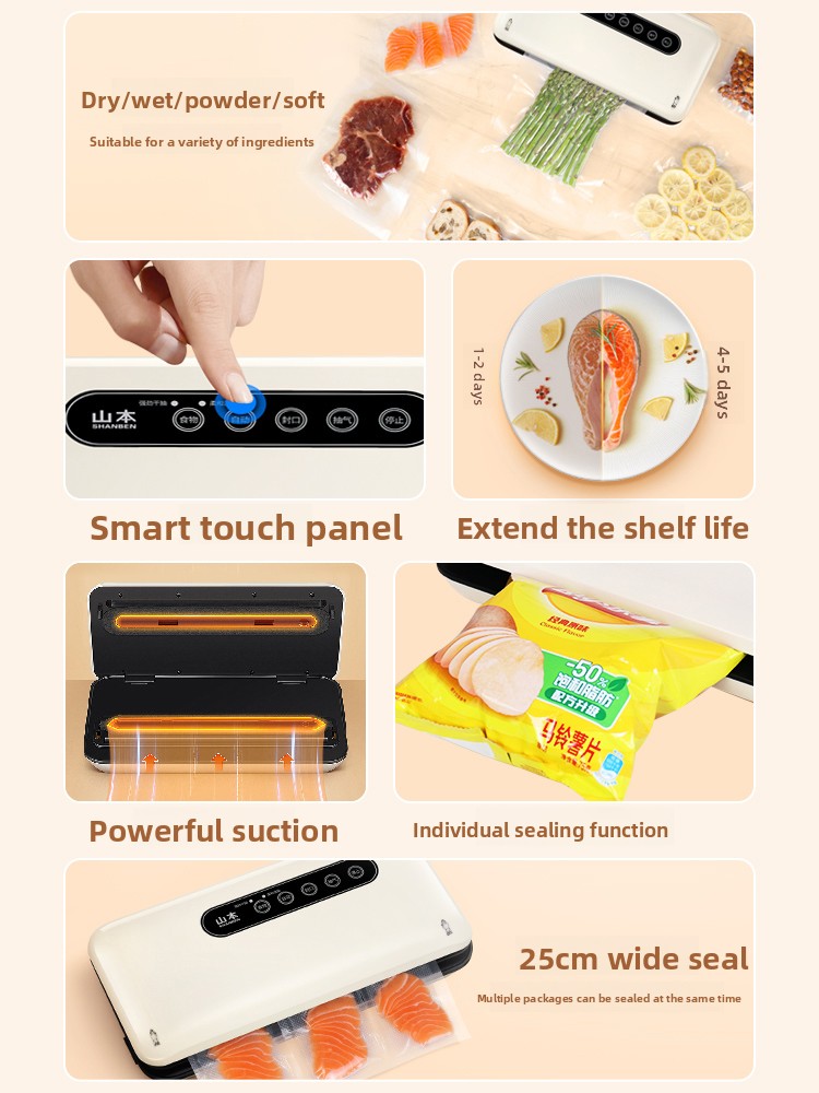 Mini Vacuüm Verzegelmachine Au - Food With Snacks recensie en prijs