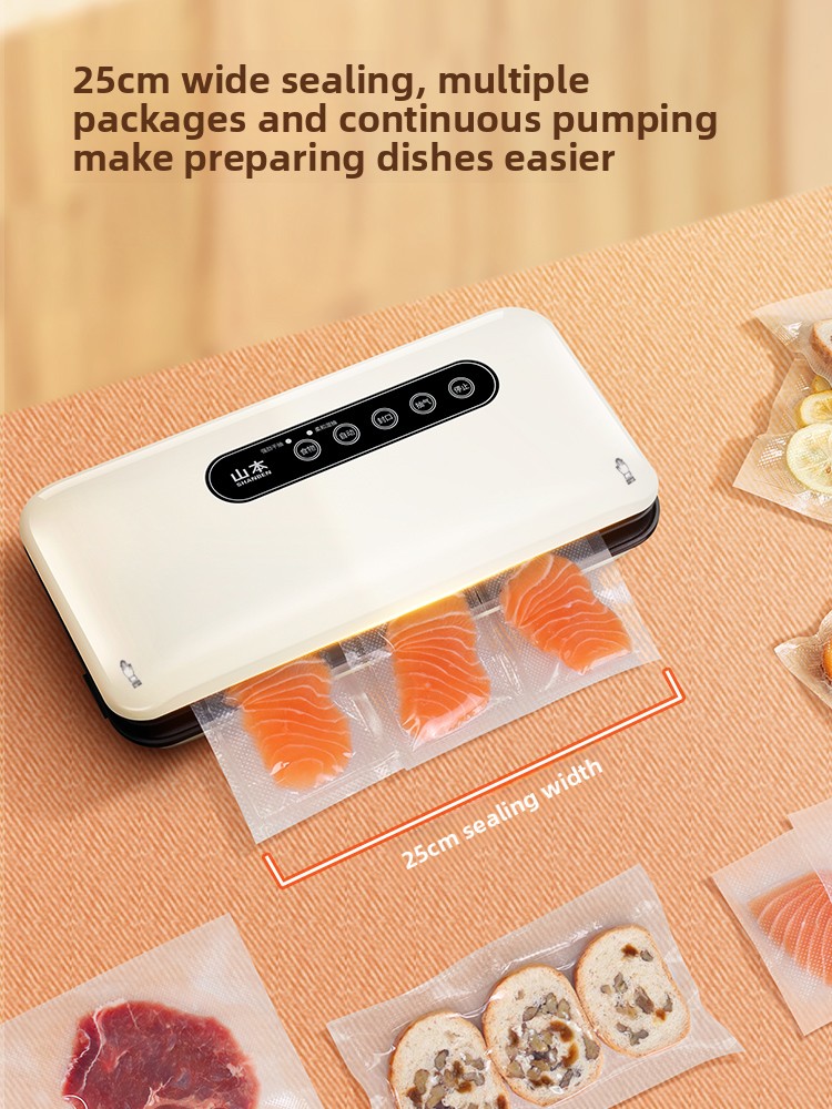 Mini Vacuüm Verzegelmachine Au - Food With Snacks recensie en prijs