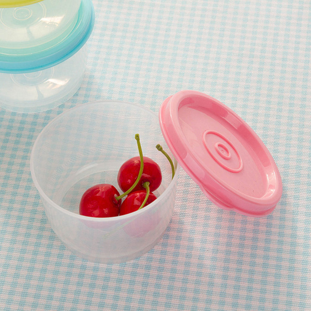 5 Stuks 160Ml Lekvrij Peuter S - Food Snacks For Toddlers recensie en prijs