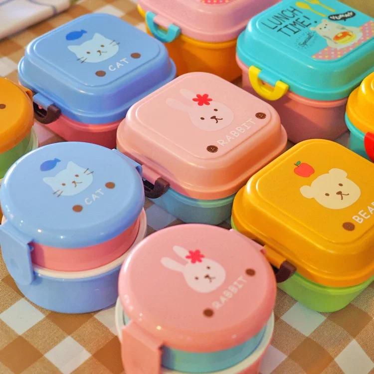 Leuke Cartoon Kitty Bento Lunc - Food Snacks For Kids recensie en prijs