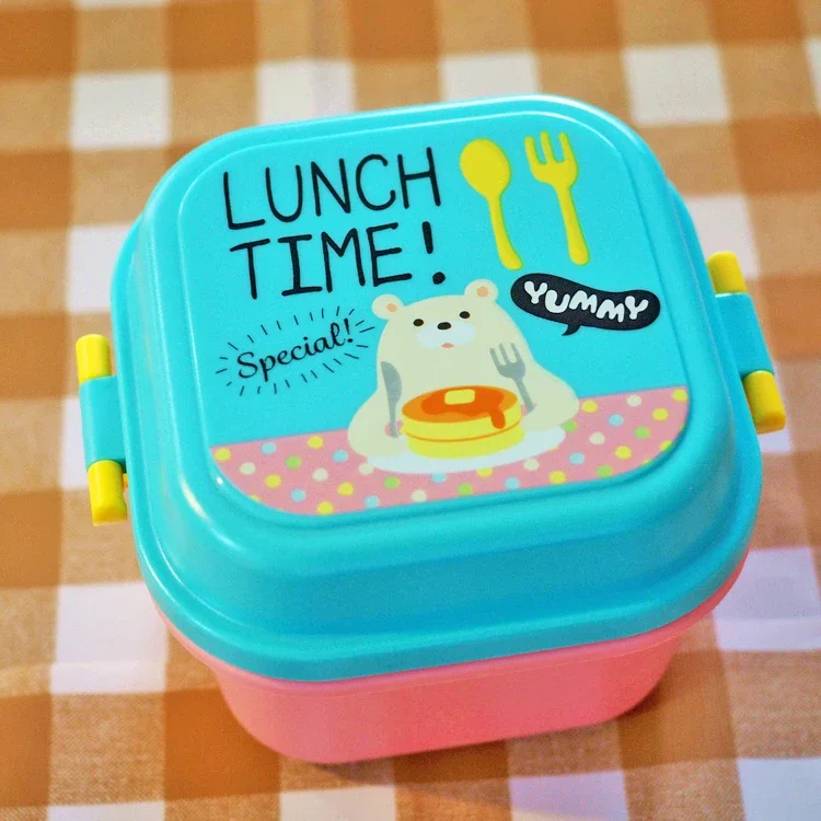 Leuke Cartoon Kitty Bento Lunc - Food Snacks For Kids recensie en prijs