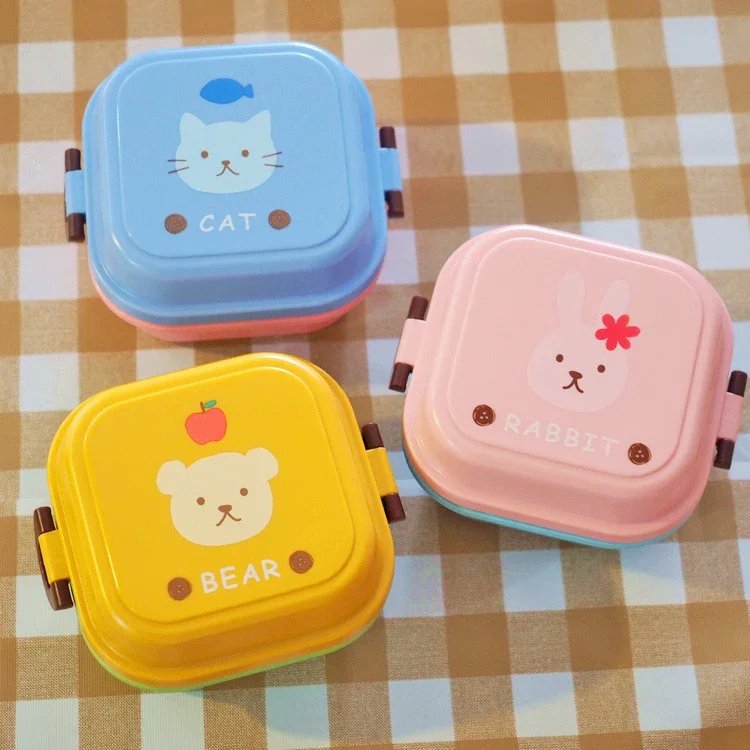 Leuke Cartoon Kitty Bento Lunc - Food Snacks For Kids recensie en prijs