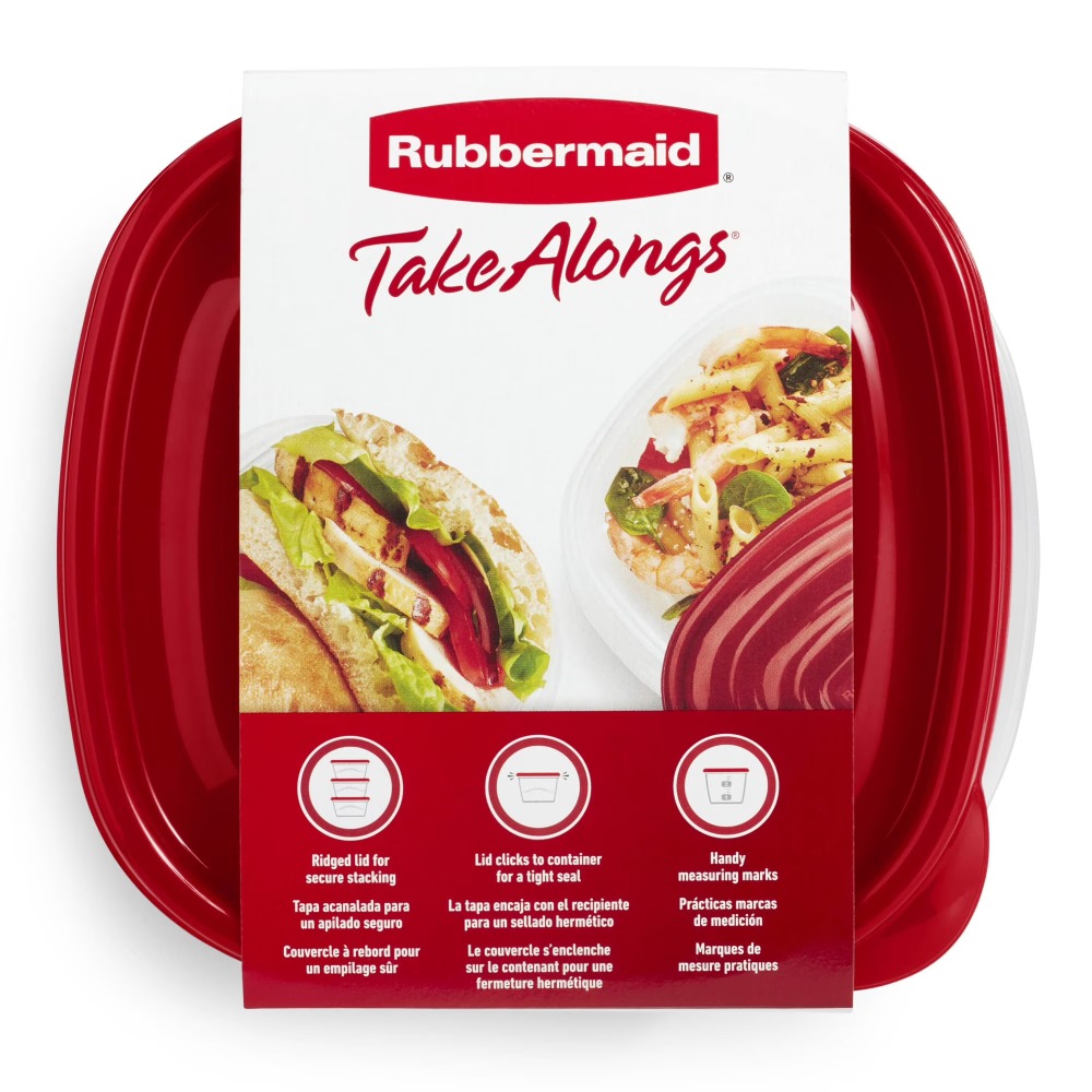 10-delige set voedselbewaarcon - Food Prep Snacks recensie en prijs