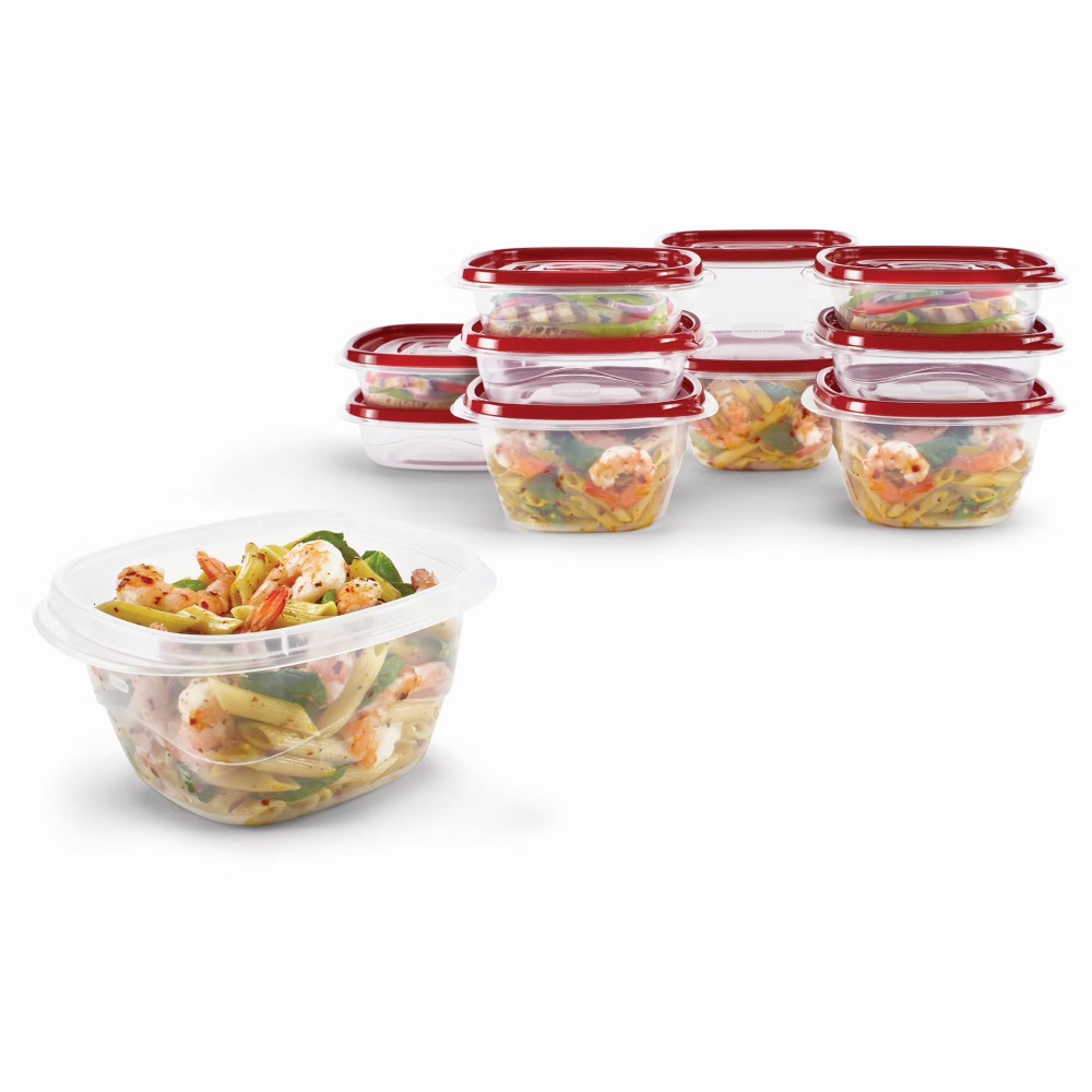 10-delige set voedselbewaarcon - Food Prep Snacks recensie en prijs