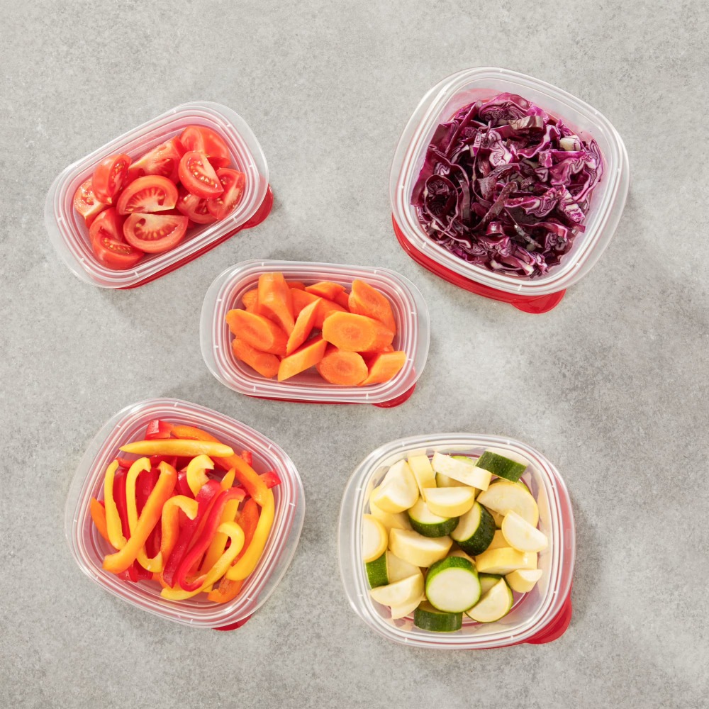 10-delige set voedselbewaarcon - Food Prep Snacks recensie en prijs