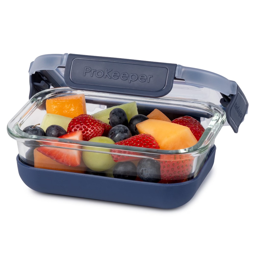 2-pack glazen voedselbewaarcon - Food Prep Snacks recensie en prijs