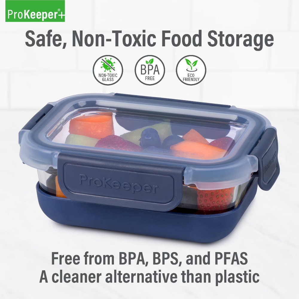 2-pack glazen voedselbewaarcon - Food Prep Snacks recensie en prijs