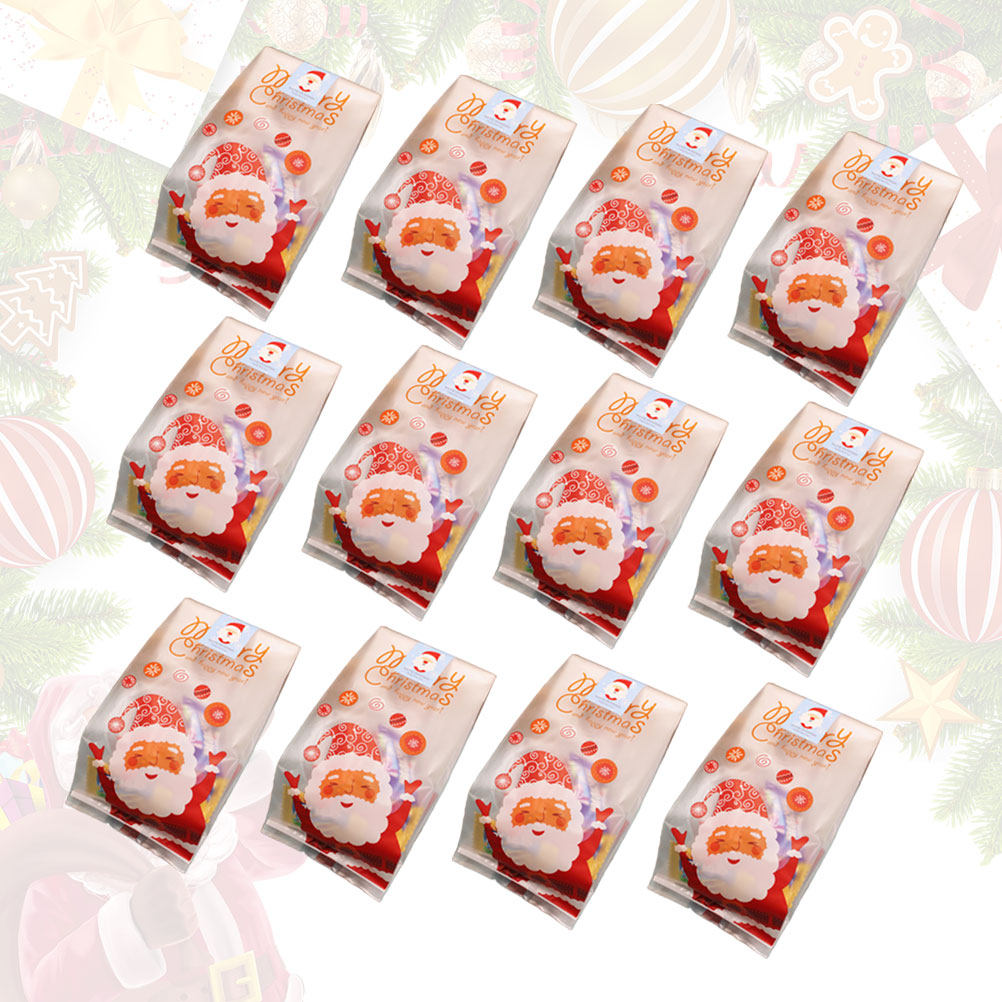 50 stuks plastic bakzakjes met - Xmas Food Snacks recensie en prijs