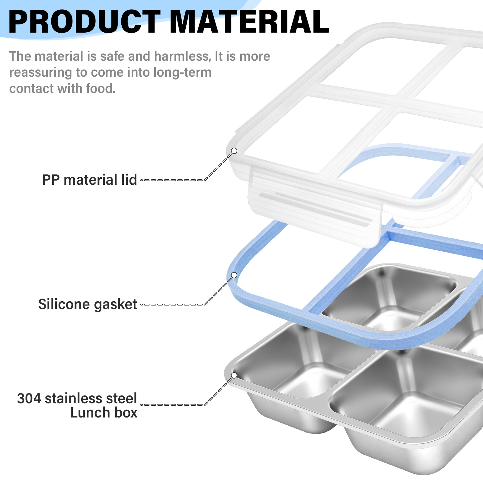 2 stuks roestvrijstalen snackb - Food Prep Snacks recensie en prijs