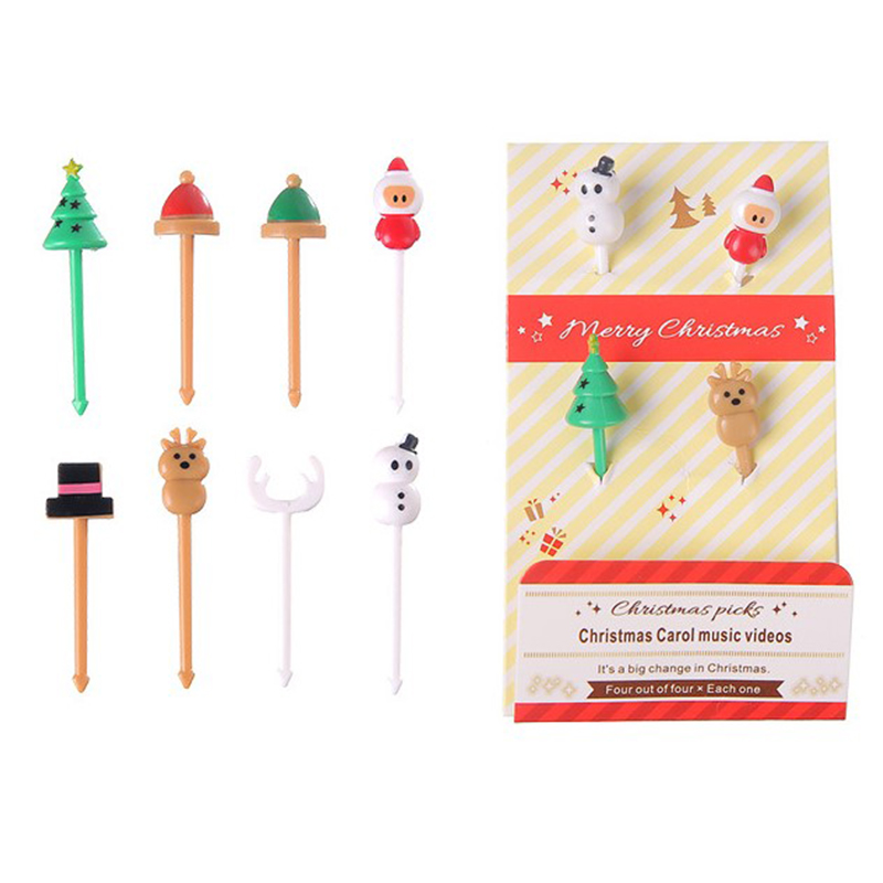 1Set Leuke Mini Cat Crown Frui - Xmas Food Snacks recensie en prijs