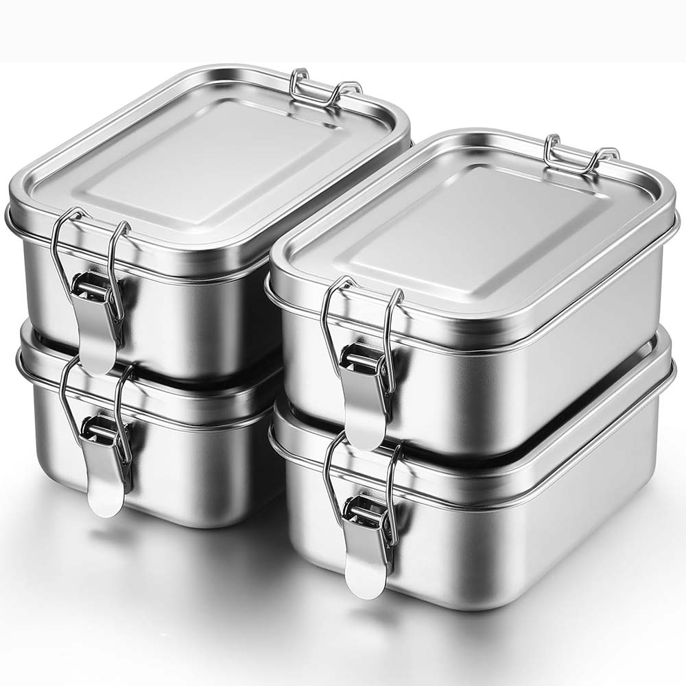 4 stuks roestvrijstalen bentob - Food Snacks Wholesale recensie en prijs