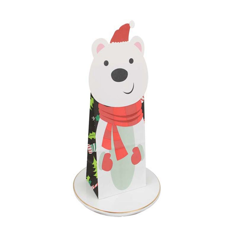 Papieren kerst snoepjes koekje - Xmas Food Snacks recensie en prijs