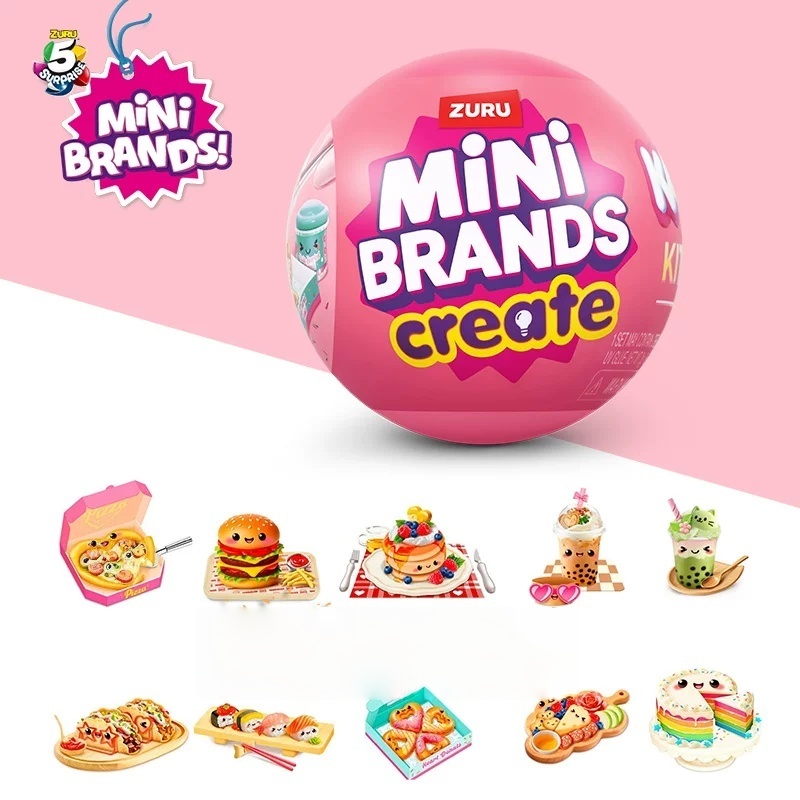 Zuru Mini Brands Create Disney - Food Snacks To Make recensie en prijs